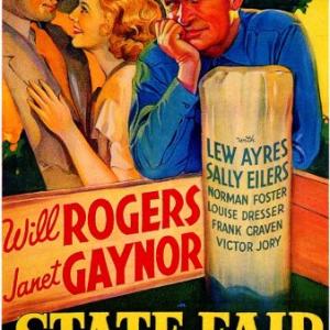 Lew Ayres Janet Gaynor and Will Rogers in State Fair 1933