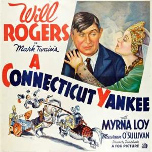 Will Rogers in A Connecticut Yankee 1931