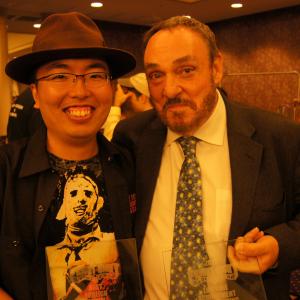 FrightNightFilmFest2012WinnersRyota Nakanishi won Corman Award Best Foreign Short and John RhysDavies won Lifetime Achievement Award