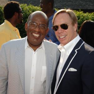 Tommy Hilfiger and Al Roker