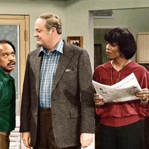 Still of Franklin Cover, Sherman Hemsley and Roxie Roker in The Jeffersons (1975)