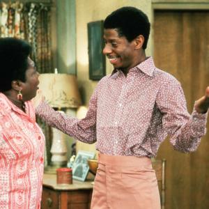 Esther Rolle and Jimmie Walker