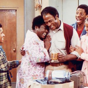 John Amos, Esther Rolle and Jimmie Walker