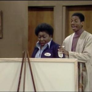 Still of Esther Rolle and Jimmie Walker in Good Times (1974)