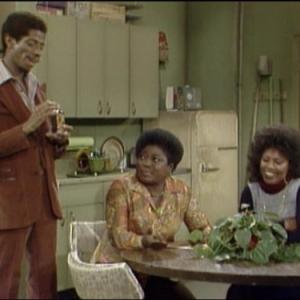 Still of Janet DuBois Esther Rolle and Jimmie Walker in Good Times 1974