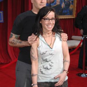 Janeane Garofalo and Henry Rollins at event of La troskinys (2007)