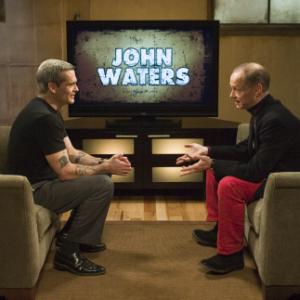 Still of John Waters and Henry Rollins in The Henry Rollins Show 2006