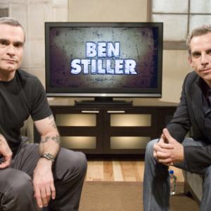 Still of Ben Stiller and Henry Rollins in The Henry Rollins Show 2006