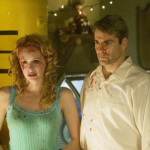 Still of Henry Rollins and Jenny Wade in Feast 2005
