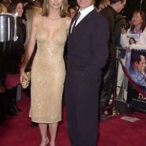 Bruce Greenwood and Stephanie Romanov at event of Thirteen Days 2000