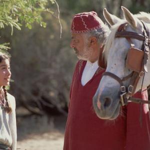 Still of Richard Romanus and Biana Tamimi in The Young Black Stallion 2003