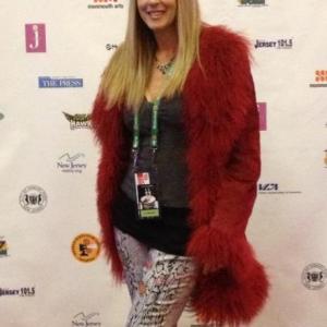 On the red carpet at the Garden State Film Festival where we premiered Reincarnation of Frank