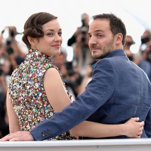 Marion Cotillard and Fabrizio Rongione at event of Deux jours une nuit 2014