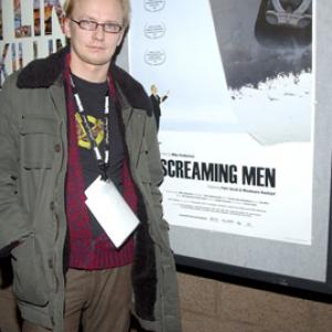 Mika Ronkainen at event of Huutajat  Screaming Men 2003
