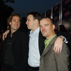 Scott Speedman, John Gleeson Connolly and Michael Roof at event of xXx: State of the Union (2005)