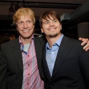 Jason Ritter and Don Roos at event of Happy Endings (2005)