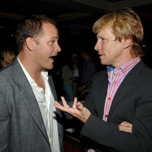 Don Roos and Peter Sarsgaard at event of Happy Endings 2005