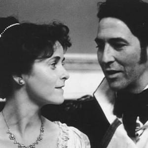 Still of Ciarán Hinds and Amanda Root in Persuasion (1995)