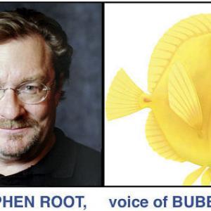 Stephen Root in Zuviukas Nemo (2003)