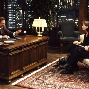 Still of Dave Foley Maura Tierney and Stephen Root in NewsRadio 1995