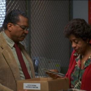 Marla Gibbs and Billie Dee Williams in The Visit