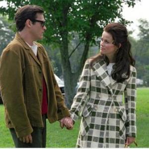 Reese Witherspoon and Joaquin Phoenix in Walk The Line