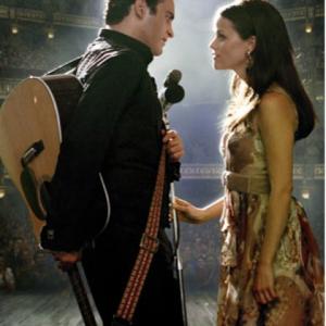 Reese Witherspoon and Joaquin Phoenix in Walk The Line