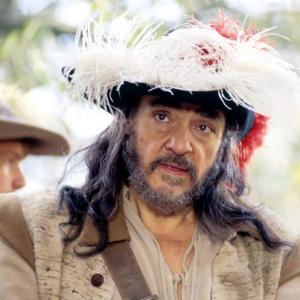 John RhysDavies as Porthos in La Femme Musketeer