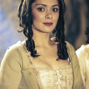 Kristina Krepela as Princess MariaTheresa in La Femme Musketeer