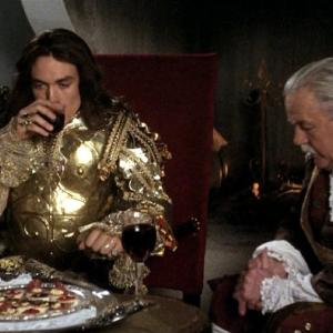 Freddie Sayers as Louis XIV in 