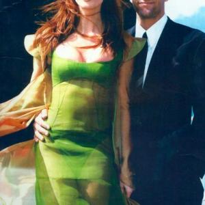 Angie Everhart in Welcome to Hollywood