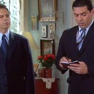 Lorival Prudncio and Marcio Rosario in GloboTVS soap opera hit Belissma2005
