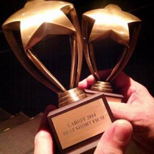 The Flirtproduced by Marcio Rosario winner as Best Short Film at LABRFF 2014 LOS ANGELES