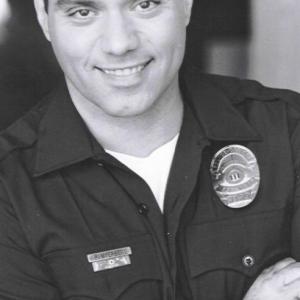 Marcio Rosario in NBC´s Days Of Our Lives as Officer Santos