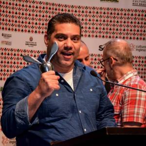 Marcio Rosario, awarded at MIX BRASIL 2014 with his short film 