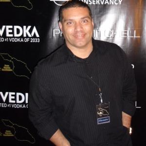 Marcio Rosario in the Catalina Film Festival