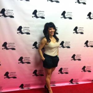 The red carpet press! Mists music video Panic Button was an official selection at the 1st Annual Womens Film Festival in North Hollywood Ca 12415