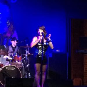 Mist bringin' down the house with her incredible band! STANDING ROOM ONLY show at Molly Malone's, Friday, 1/23/15! :) xoxo