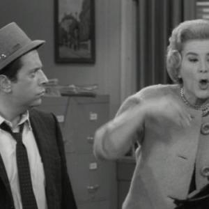 Still of Morey Amsterdam and Rose Marie in The Dick Van Dyke Show (1961)