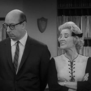 Still of Richard Deacon and Rose Marie in The Dick Van Dyke Show 1961