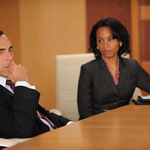 Still of Anika Noni Rose and Titus Welliver in The Good Wife 2009