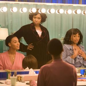 Still of Beyoncé Knowles, Anika Noni Rose and Jennifer Hudson in Dreamgirls (2006)