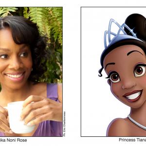 Still of Anika Noni Rose in The Princess and the Frog 2009