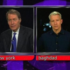 Anderson Cooper, Charlie Rose