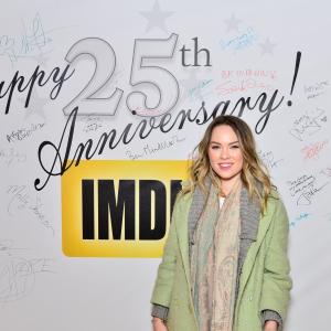 Chloe Rose at event of IMDb amp AIV Studio at Sundance 2015