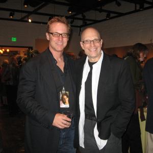 Director/Producer Peter Jones and Composer Earl Rose at Santa Barbara Film Festival Premiere of Inventing L.A.:The Chandlers and Their Time