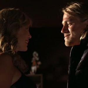 Still of Sherrie Rose and Charlie Hunnam in Sons of Anarchy episode Seeds