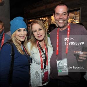 Actress Sherrie Rose writer Elana Krausz and producer Beau Genot attend the Film Independent Sundance Reception at Riverhorse Cafe during the 2013 Sundance Film Festival on January 21 2013 in Park City