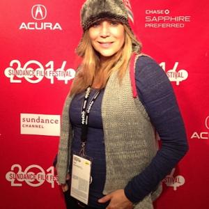 Filmmaker Sherrie Rose at Sundance Film Festival 2014