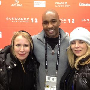 Elana Krausz Datari Turner and Sherrie Rose at Sundance Film Festival 2012